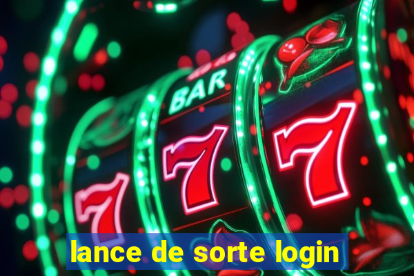 lance de sorte login